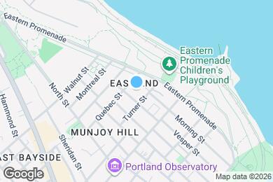 Map image of the property - 23 Turner St