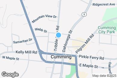 Map image of the property - Cumming Station