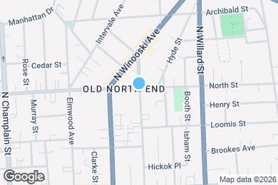 Map image of the property - 147 N Union St