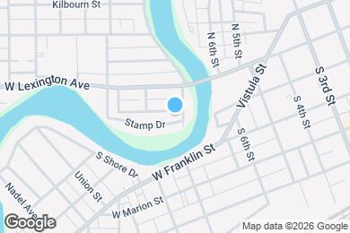 Map image of the property - 660 Stamp Dr