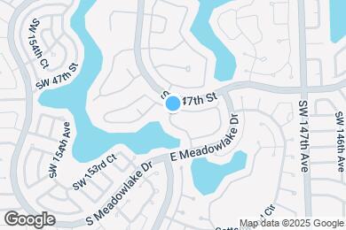 Map image of the property - 15060 SW 49th Ln