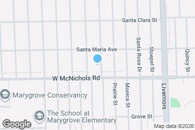 Map image of the property - 17151 San Juan Dr