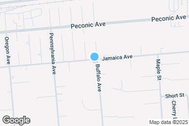 Map image of the property - 260 Jamaica Ave