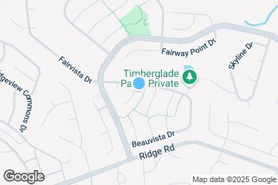 Map image of the property - 6232 Hickory Cove Ln