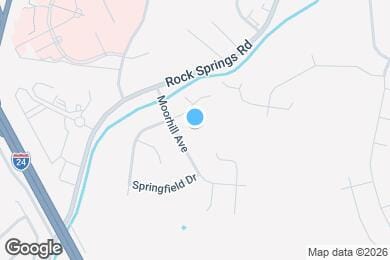 Map image of the property - 304 Stafford Ct