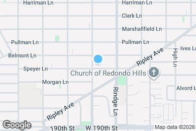Map image of the property - 2105 Speyer Ln