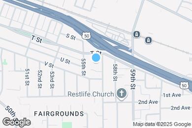 Map image of the property - 2013 56th St