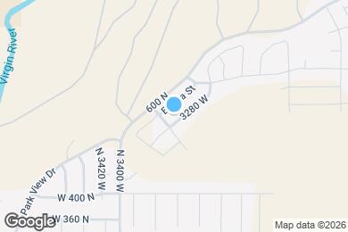 Map image of the property - 3336 W Palomar
