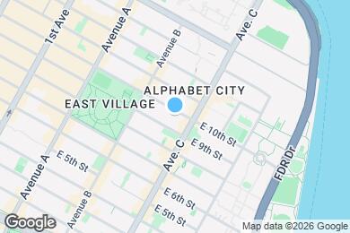 Map image of the property - East 10th Street