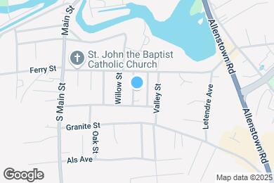 Map image of the property - 5 Hamel Ave