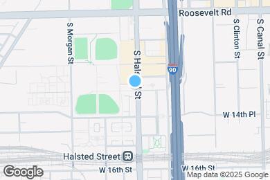 Map image of the property - 802 W University Ln