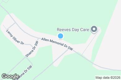 Map image of the property - 168 Allen Memorial Dr SW