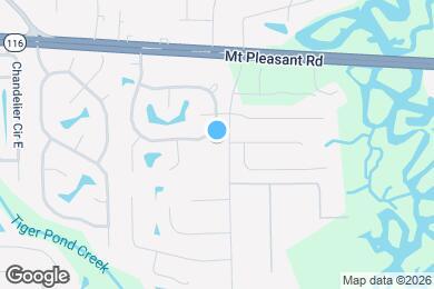 Map image of the property - 1658 Powderhorn Ct