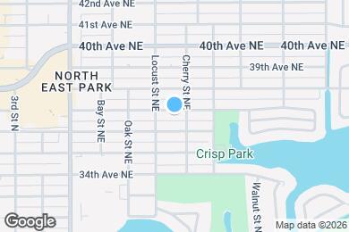Map image of the property - 446 37th Ave NE