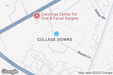 Map image of the property - 1533 Bonnie Ln