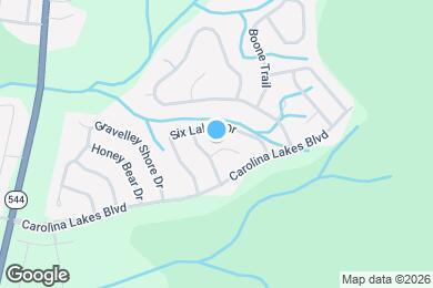Map image of the property - 803 Berrywood Ct