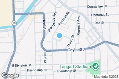 Map image of the property - 610 Fairview Ave