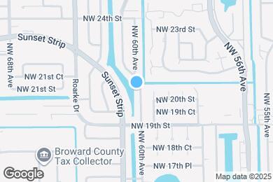 Map image of the property - 2111 NW 60th Ave