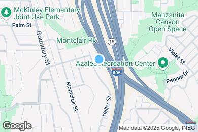 Map image of the property - 2491 Haller St