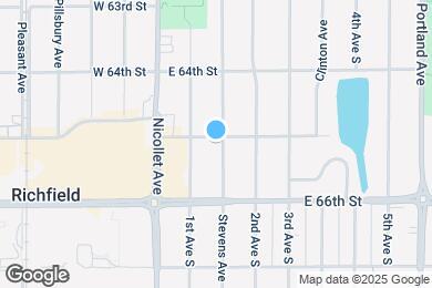 Map image of the property - 6500 Stevens Ave