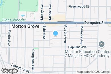Map image of the property - 6028 Crain St