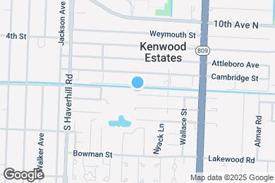 Map image of the property - 4743 Clemens St