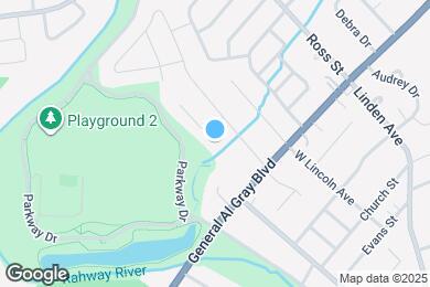 Map image of the property - 924 Maurice Ave