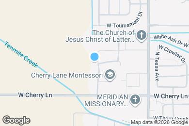 Map image of the property - 1829 N Montgomery Way