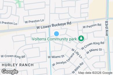 Map image of the property - 8633 W Cordes Rd