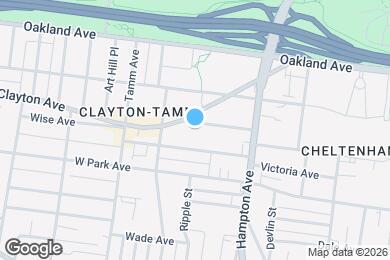 Map image of the property - 6166 Crescent Ave