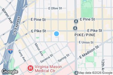 Map image of the property - Belmont Flats