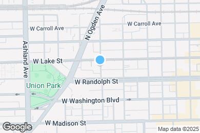 Map image of the property - 176 N Ada St