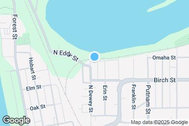 Map image of the property - 631 N Dewey St