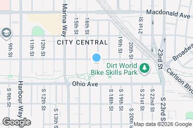 Map image of the property - 33 17th St