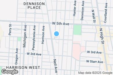 Map image of the property - 248 W 4th Ave
