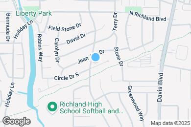 Map image of the property - 7609 Noreast Dr