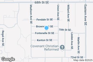 Map image of the property - 507 Fontenelle St SE