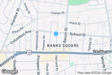 Map image of the property - 50 Fiske St