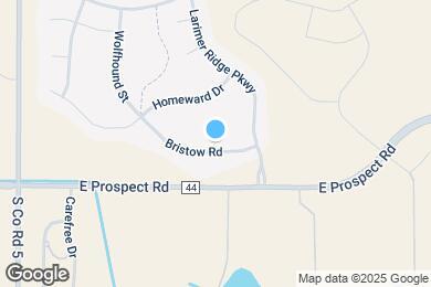 Map image of the property - 5582 Bristow Rd
