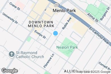 Map image of the property - 838 Roble Ave