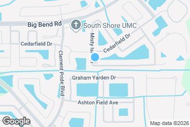 Map image of the property - 11510 Misty Isle Ln