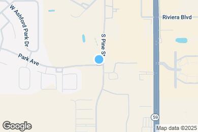 Map image of the property - 450 Park Ave