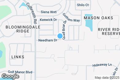 Map image of the property - 2335 Needham Dr