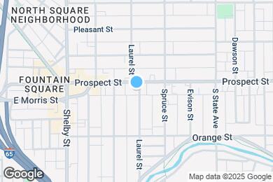 Map image of the property - 1110 Laurel St
