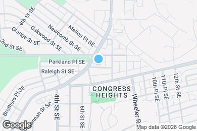 Map image of the property - 612 Raleigh Pl SE