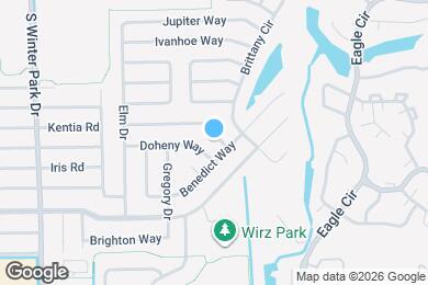 Map image of the property - 531 El Dorado Way