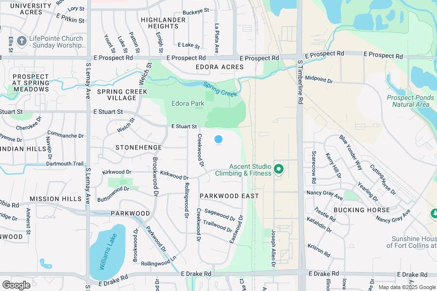 Fort Collins Zip Code Map Map
