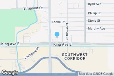 Map image of the property - 737 S Billings Blvd