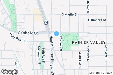 Map image of the property - 4219 S Othello St