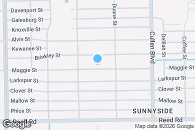 Map image of the property - 4501 Maggie St